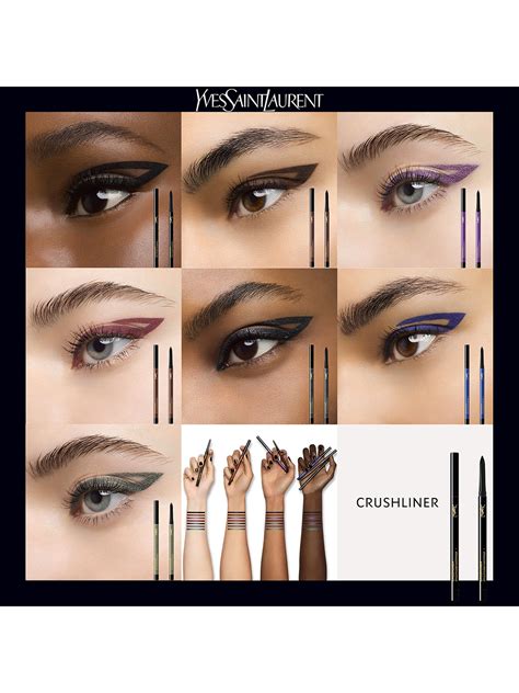 ysl crushliner waterproof eyeliner